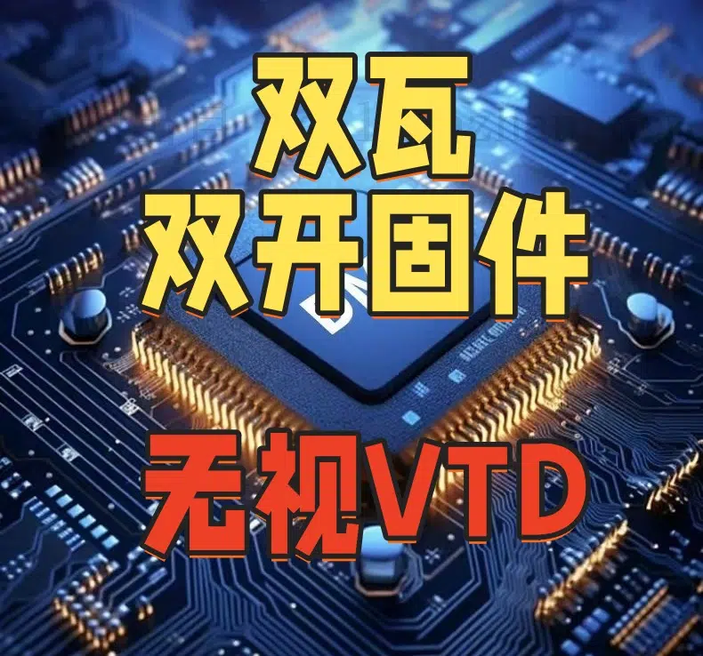 2 双瓦-瓦罗拉特双开VTD固件质保30天 - 图片 1